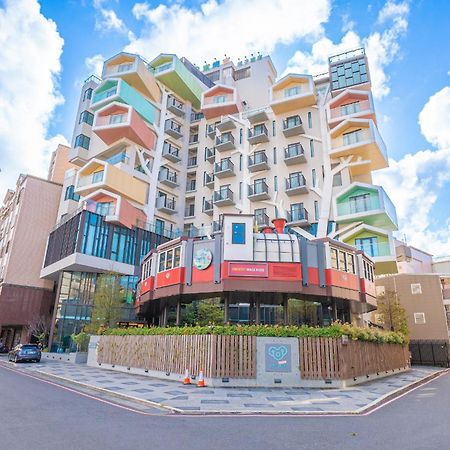 Check Inn Magi Kids Hotel Luodong Εξωτερικό φωτογραφία