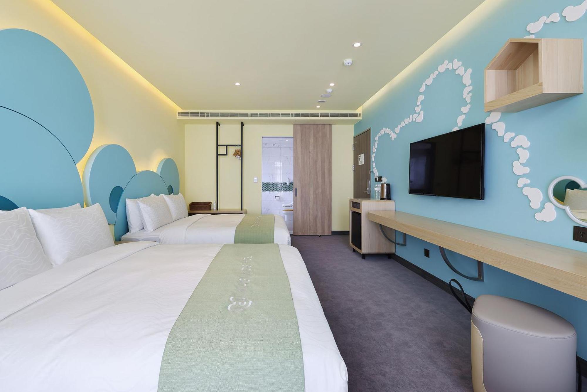 Check Inn Magi Kids Hotel Luodong Δωμάτιο φωτογραφία