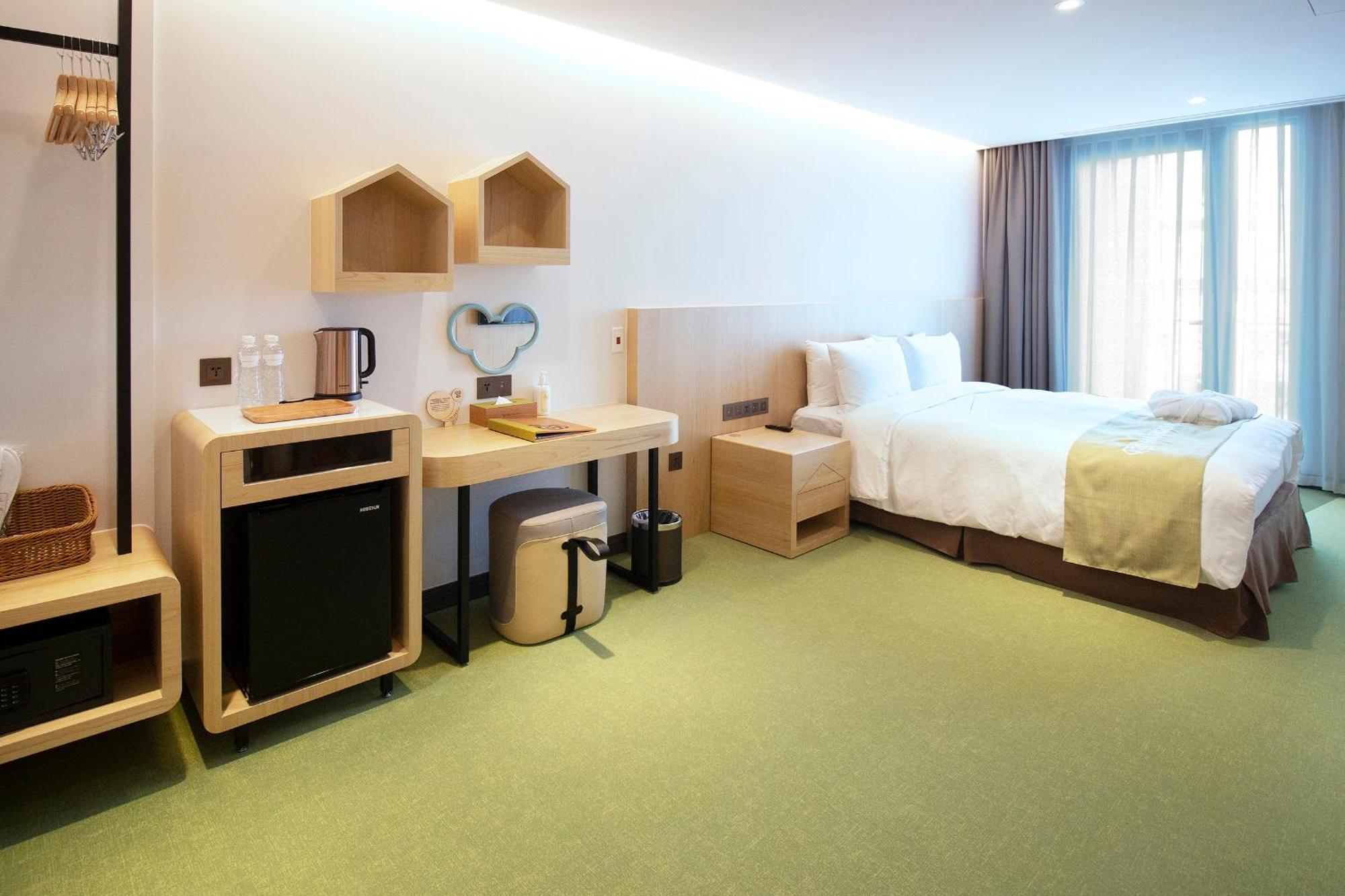 Check Inn Magi Kids Hotel Luodong Εξωτερικό φωτογραφία