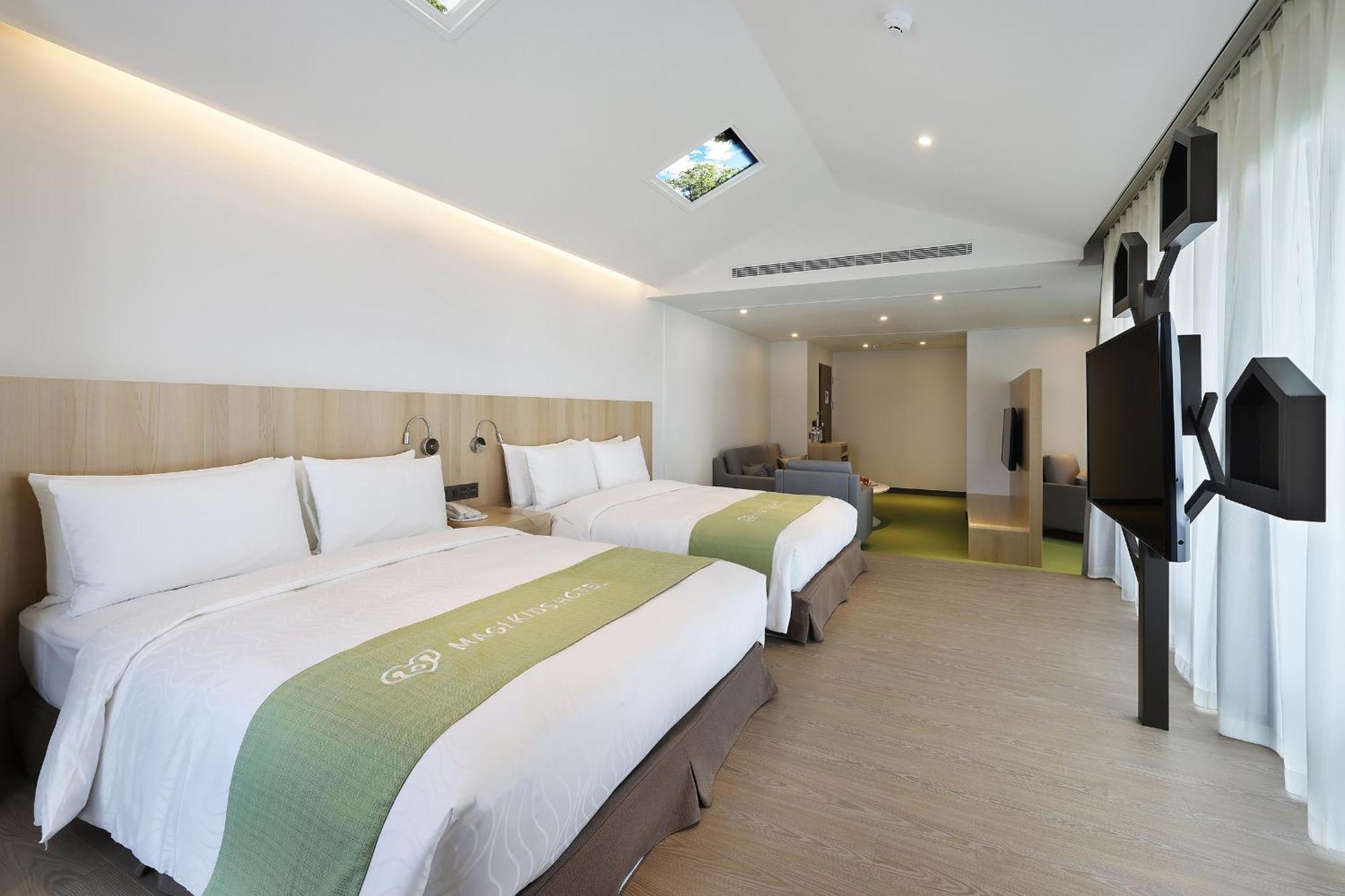 Check Inn Magi Kids Hotel Luodong Εξωτερικό φωτογραφία