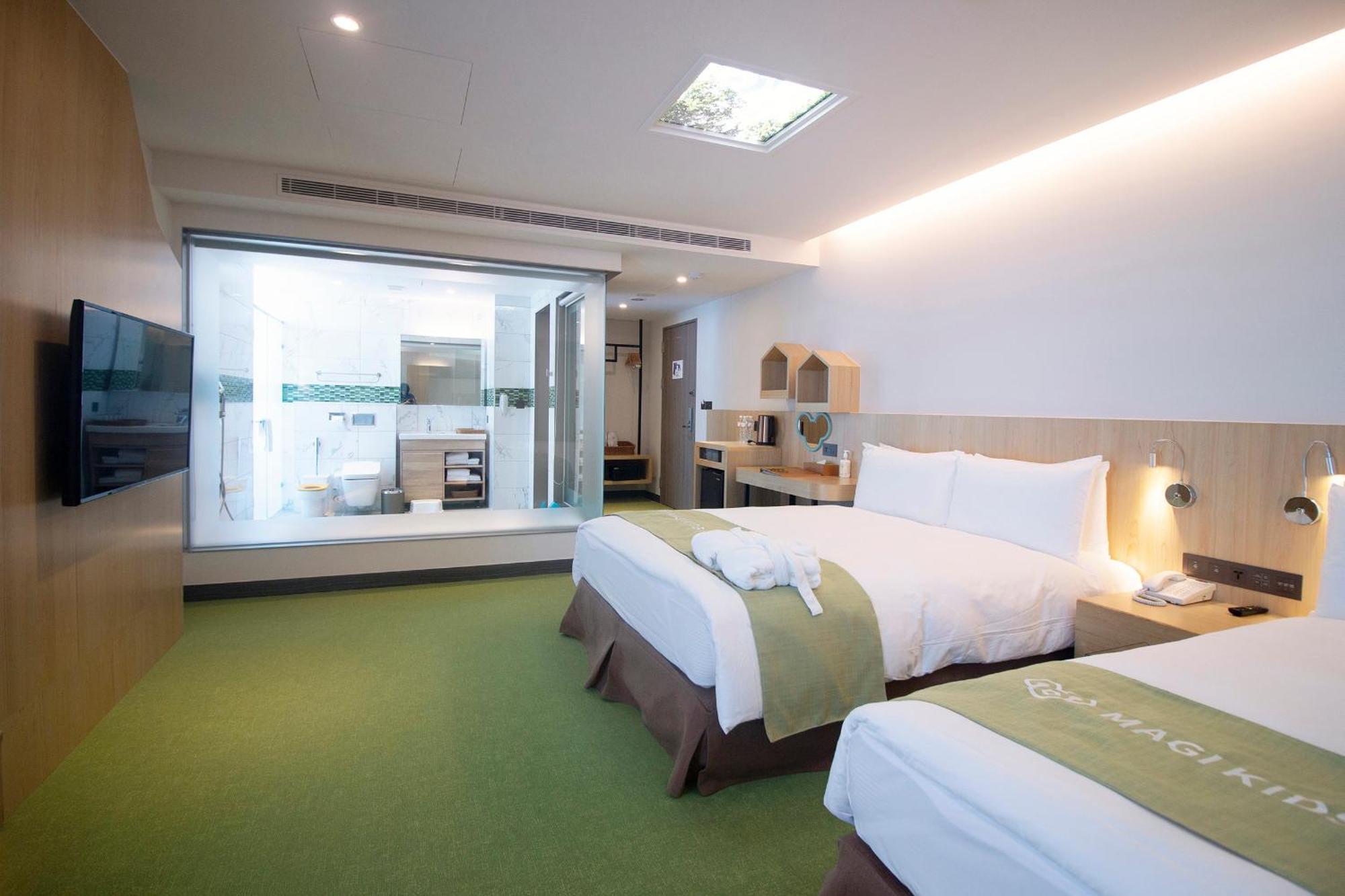Check Inn Magi Kids Hotel Luodong Εξωτερικό φωτογραφία
