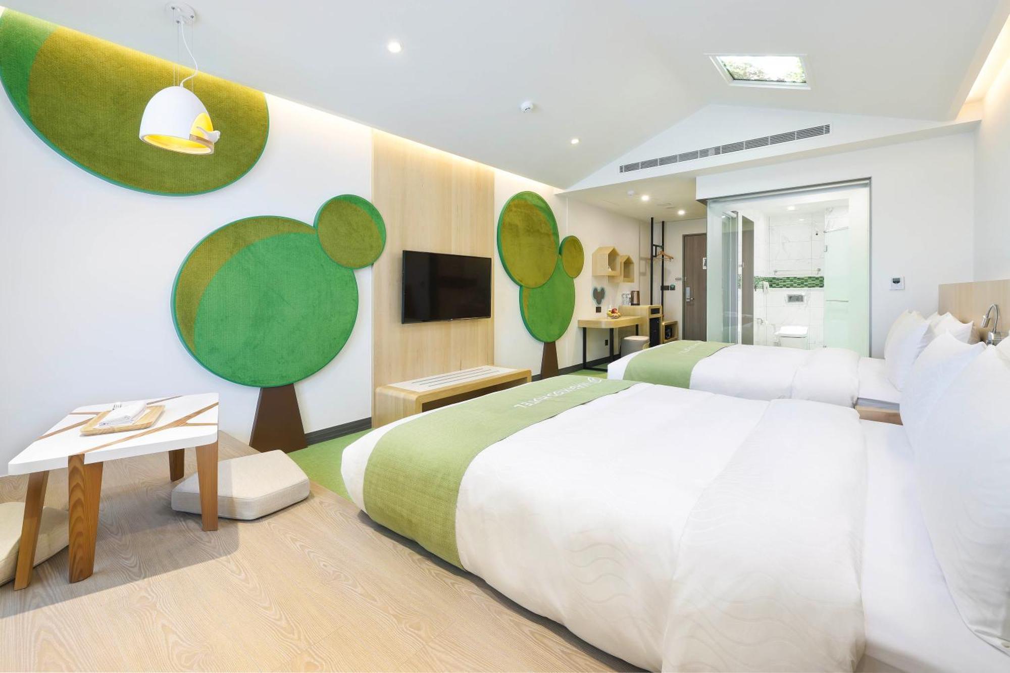 Check Inn Magi Kids Hotel Luodong Εξωτερικό φωτογραφία
