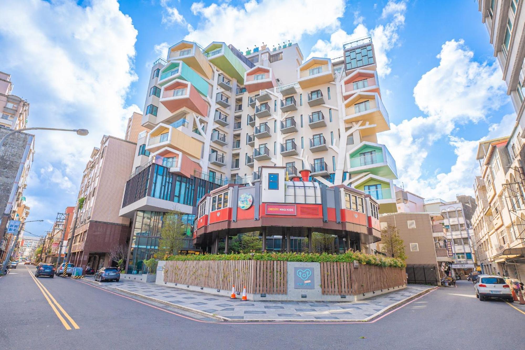 Check Inn Magi Kids Hotel Luodong Εξωτερικό φωτογραφία